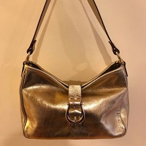 Gold Kate Spade New York Bag